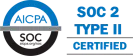SOC 2 Type II audited