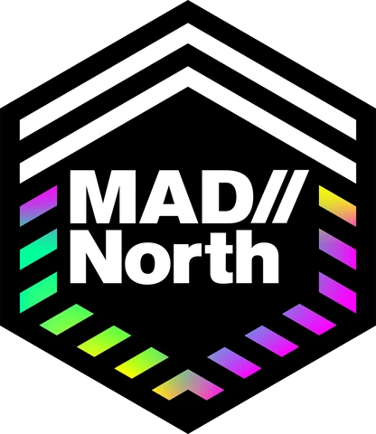 MAD//North 2026 logo