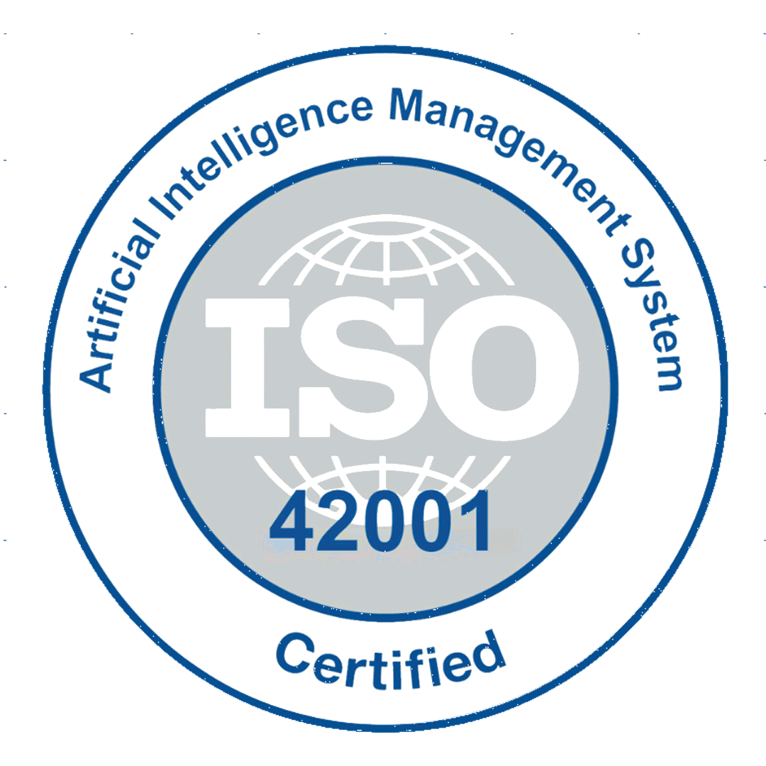 ISO 42001 certified