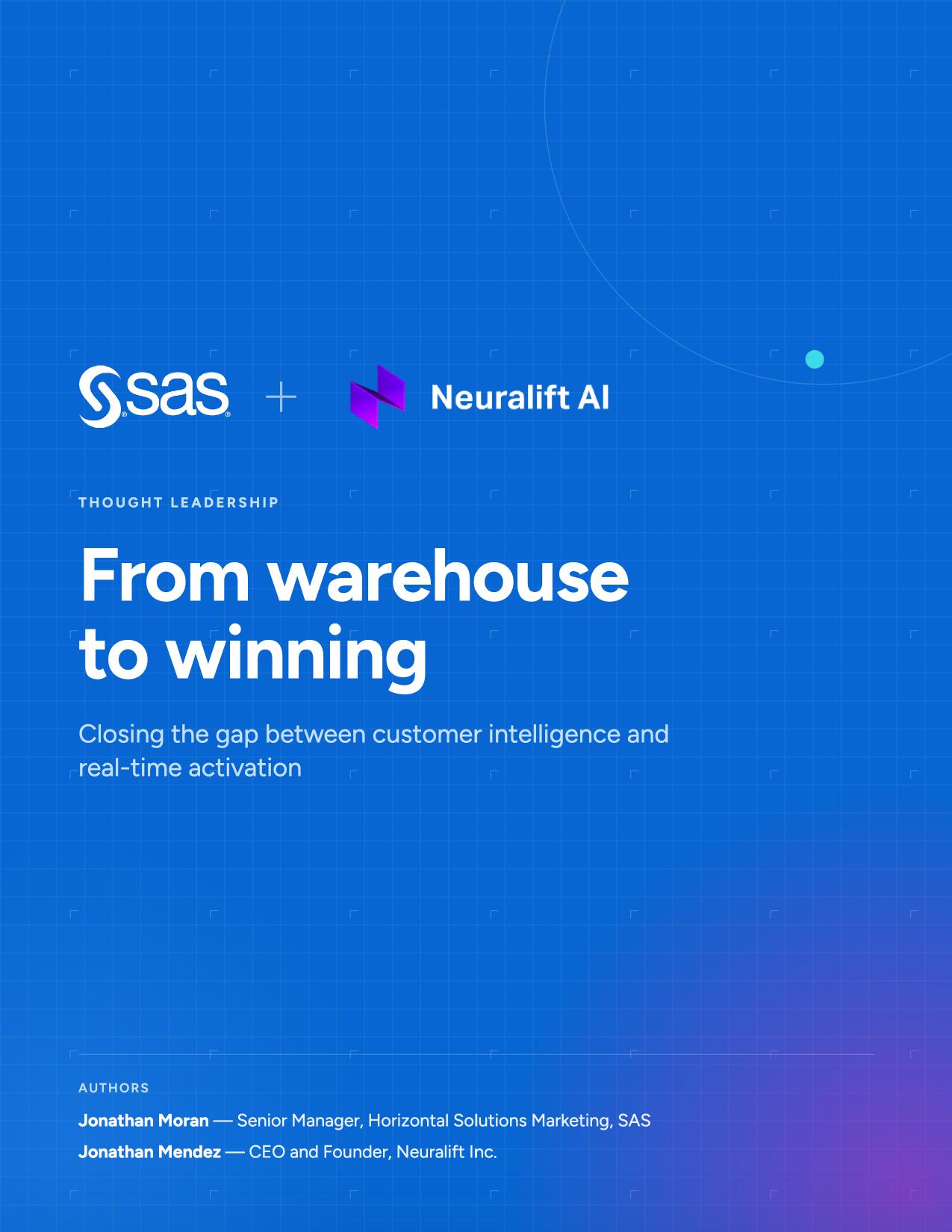 From warehouse to winning, cover